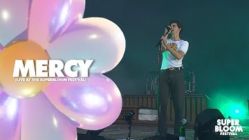 Shawn Mendes performs "Mercy" at Superbloom Music Festival 2025
