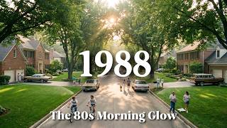 Lost in 1988 🌅 | Where Time Slowed Down | Emotional & Nostalgic Synthwave & Dreamwave Mix