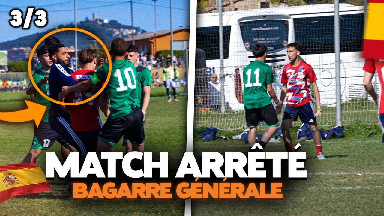 EP3 : Bagarre, insultes, crachats : Les U17 FRAPPÉS contre l'Italie avant la finale ?