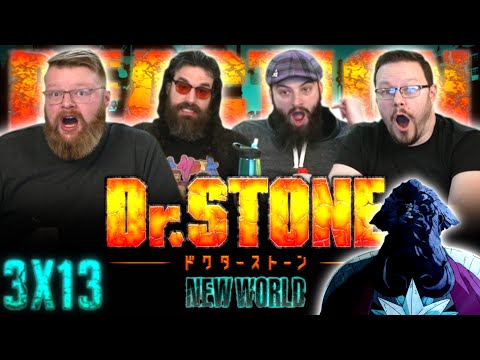 Dr. Stone 3x13 REACTION!! "The Medusa's True Face"