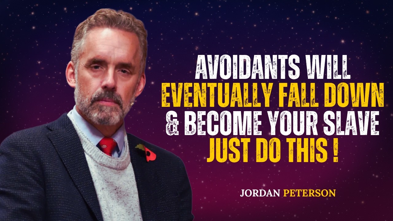 When You Do This To An Avoidant, They Will Eventually Fall Down And Become Your Slave | Jordan P.