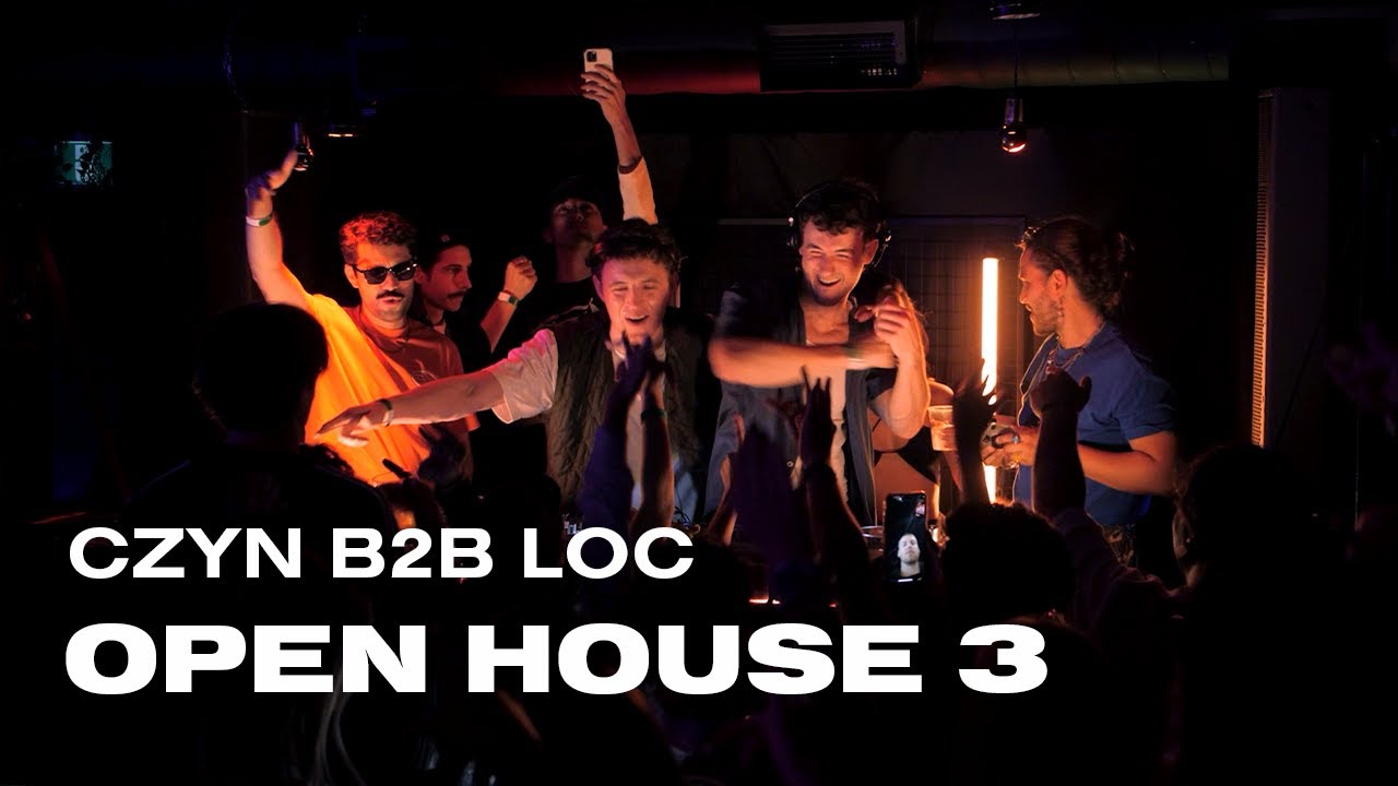 CZYN b2b Loc  | Open House 3 | Hard House Mix