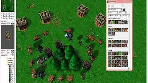 {Warcraft 3} editing/making a new map?