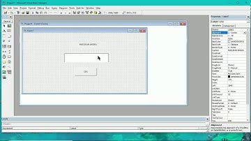 Membuat Program Mencari Bilangan Prima dengan Visual Basic