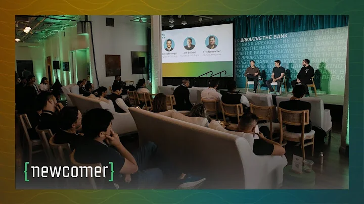 Gabriel Stengel (Rogo) and Jeff Seibert (Digits) at Breaking the Bank Summit