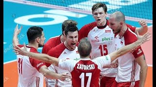 Polish Volleyball - Never Give Up