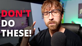 5 Indie Game Dev Mistakes you MUST Avoid screenshot 5