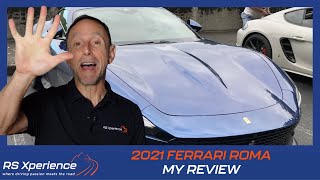 5 THINGS I LIKE ABOUT THE 2021 FERRARI ROMA - FERRARI ROMA REVIEW