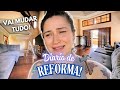COMEÇOU A REFORMA E SAÍ DOANDO TUDO! Diário de Reforma 1!