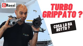 ROTTURA TURBINA  COME MAI SI E' GRIPPATA ? P0299