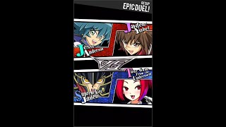 Yugioh Duel Links - Epic Tag Duel! Jaden/Yubel x Jesse Vs Supreme King x Tour Guide