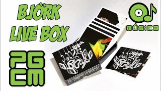 Björk Live Box - YouTube