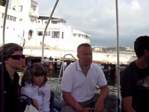 Севастополь Морская экскурсия Sevastopol Warship Trip 23.09.2012