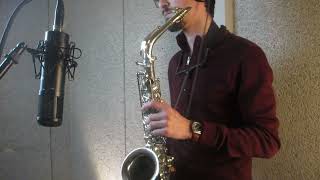 Double Dealin' - Eric Marienthal Transcription