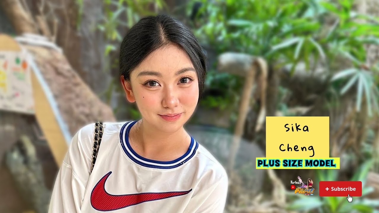 Sika Cheng : Plus Size Mode I Curvy Model |Wiki & Bio | Instagram star