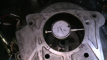 Bellhousing Dial Indicator Results. reference only