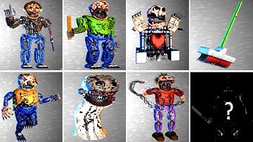 ALL FULL MODELS!! Baldi