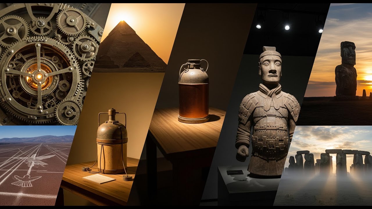 7 Ancient Technologies Still Mysterious Today