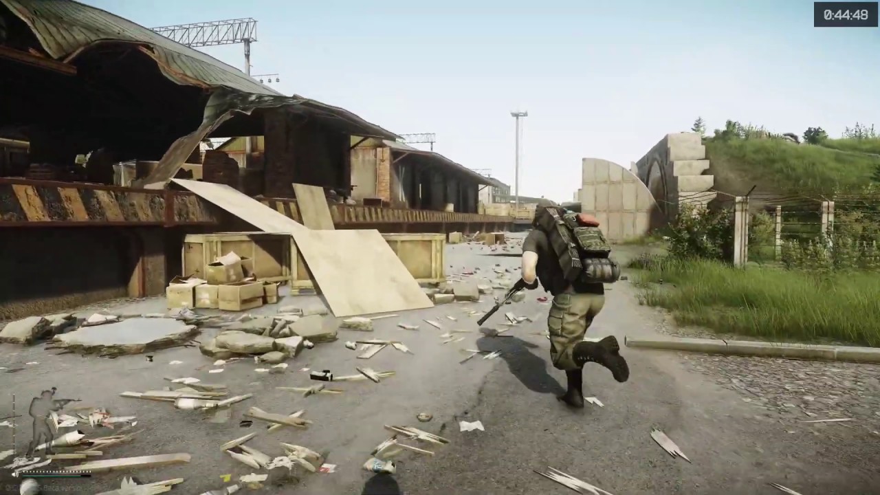 Escape from tarkov.. fastest raid - YouTube