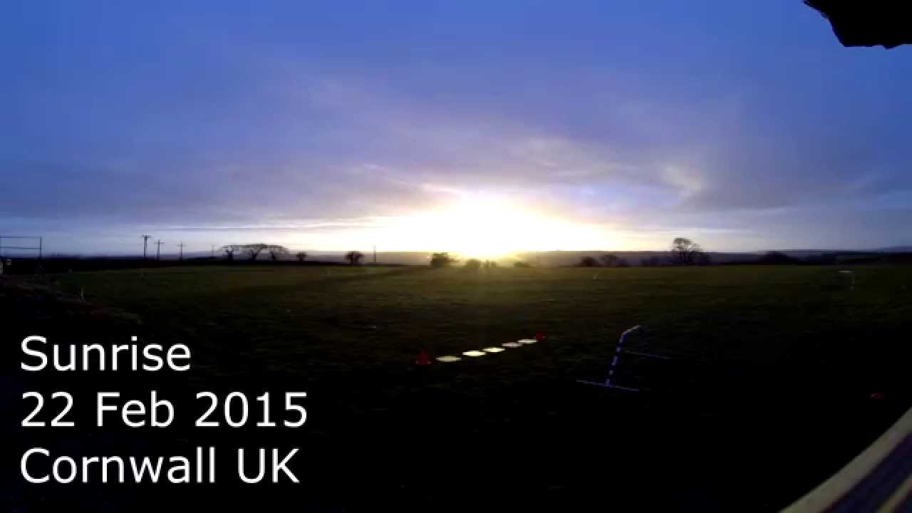 Crash Happy, Sunrise FPV miniquad Racing, Cornwall UK, 22 Feb 2015