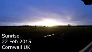 Crash Happy, Sunrise FPV miniquad Racing, Cornwall UK, 22 Feb 2015