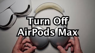 How To Turn Off Airpods Max Battery Saver