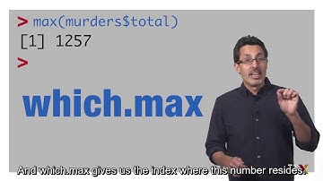 R Basics - Sorting | Data Science | HarvardX | edx Online free Courses