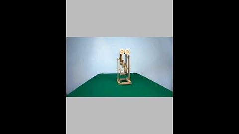 simple walking robot from cardboard#youtubeshorts#shorts#video#