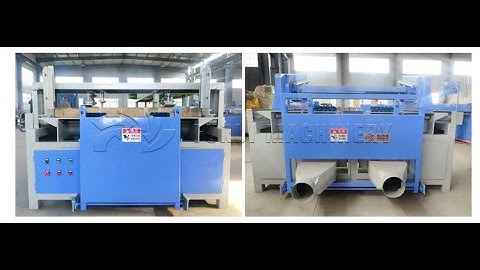 wood stringer notcher/automatic stringer pallet groove notcher/double notcher for American pallet