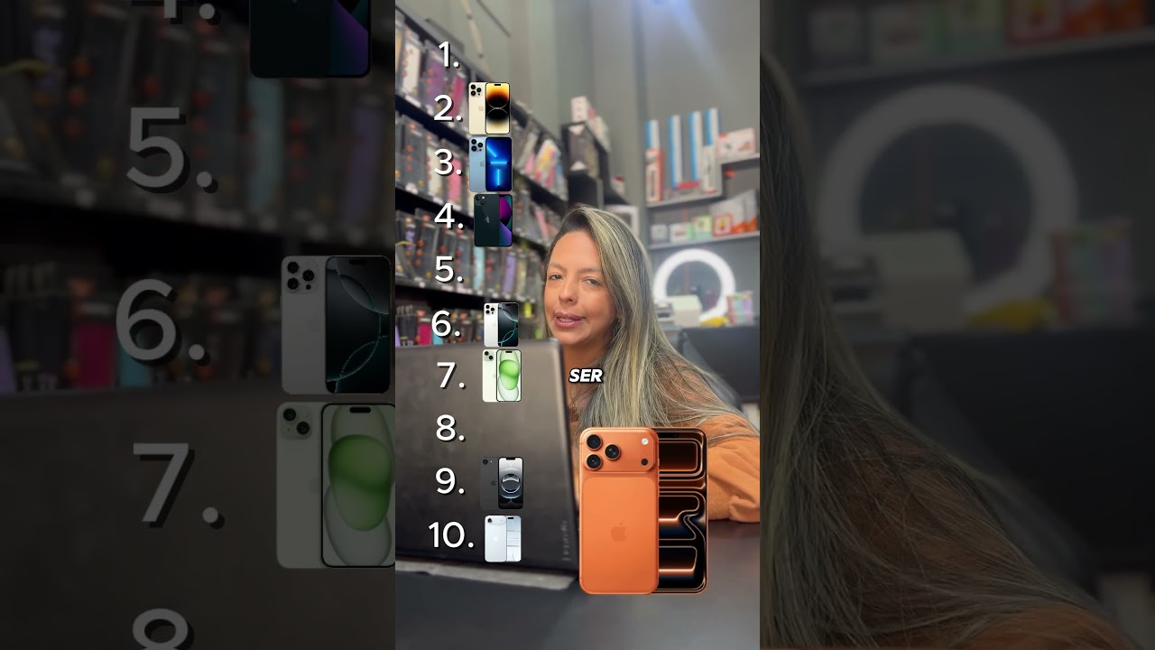 📱 Top 10 iPhones para 2026!