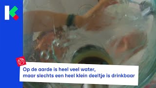 In mei kan je water sparen met de Water Challenge, maar waarom?