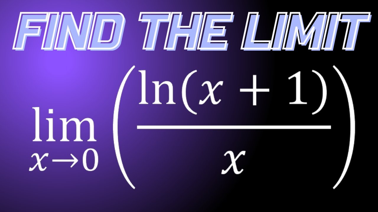 Limit Of Ln x 1 x As X Approaches 0 YouTube limit-of-ln-x-1-x-as-x-approaches-0-youtube