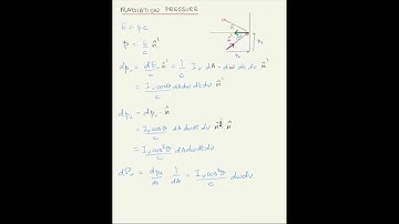 ASTR 503 - Class 16 - Video 4 - Radiation Pressure