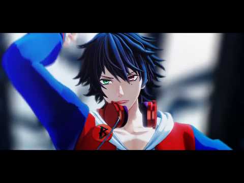 【ヒプマイMMD】　ヒバナ　【碧棺左馬刻 / 山田一郎】