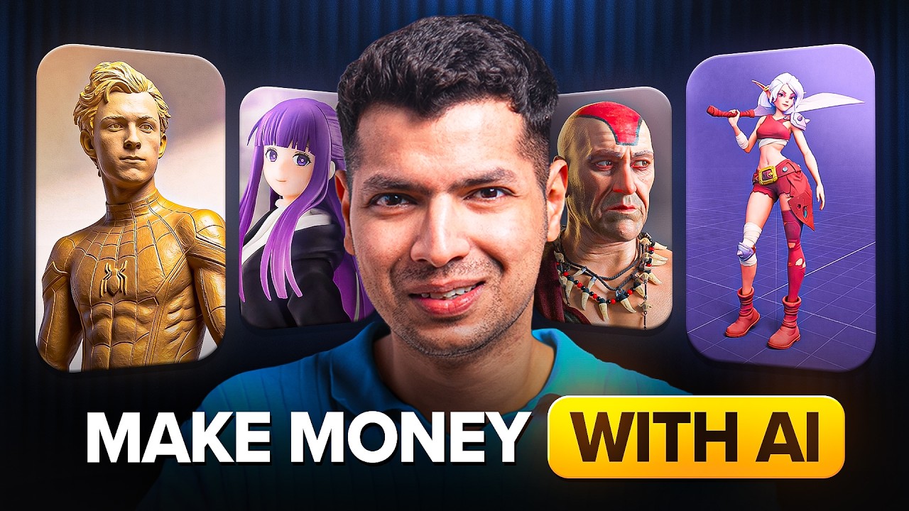 I Found A New Way To Make Money With AI - YouTube