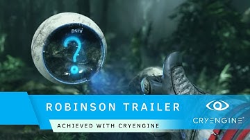Robinson The Journey Announcement Trailer | Achieved with CRYENGINE