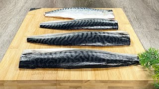 Few people cook mackerel like this! I was taught this trick in a Turkish restaurant!
