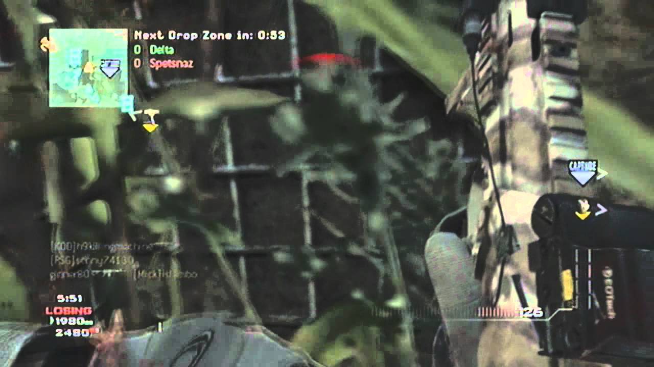 Modern Warfare 3 | Drop Zone M.O.A.B Dome | MP7
