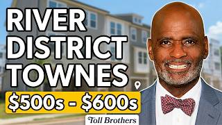 The River District Charlotte NC Toll Brothers Townhomes in the $500s 600s The River District Charlotte NC Toll Brothers Townhomes in the $500s 600s