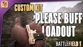Battlefield 1 Custom Kit - The Please Buff Loadout Medic Cl, Selbstlader 1906, Kolibri