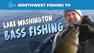 Winter Smallmouth Bass Fishing on Lake Washington