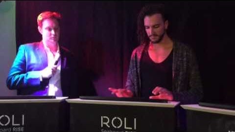 First look at the brand new Seaboard RISE - "The future of the keyboard" (Video 1)