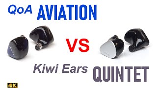 QoA Aviation vs Kiwi Ears Quintet
