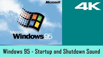 Windows 95 - Startup and Shutdown Sound (4K)