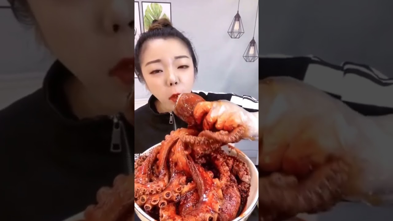 fast eating So Yummy eating spicyfood#asmr #mugbang #makanpedas #delicious #spicy #noodle #eating #s