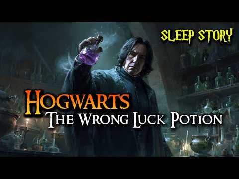 Hogwarts — The Wrong Luck Potion  |  HOGWARTS AMSR Bedtime Story