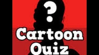 Cartoon Quiz Level 2 Answers
