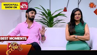 Vanakkam Tamizha with Abi & Devi from Aadukalam Serial - Best Moments | 25 Oct 2025 | Sun TV