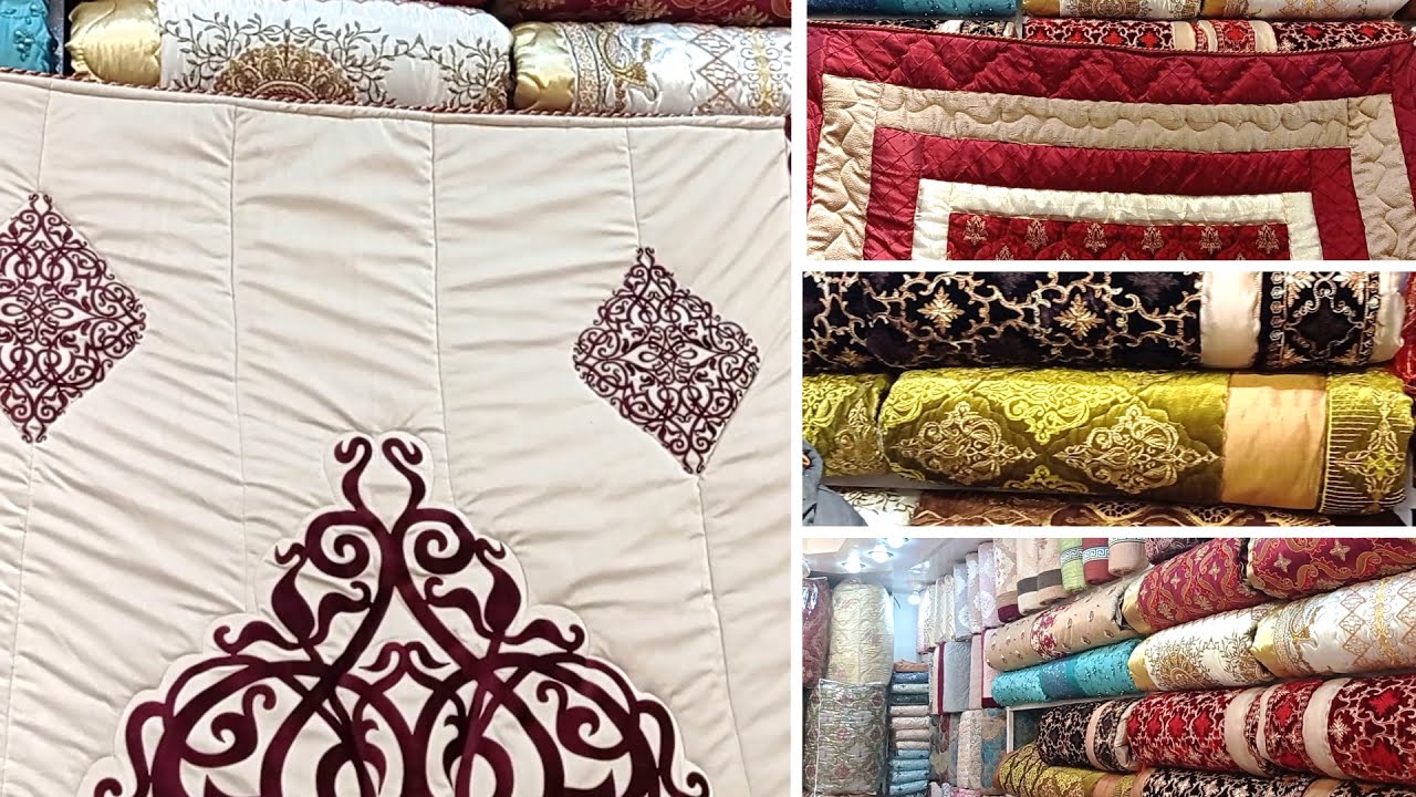 Bedding Sets in Pakistan with Prices Bridal & Casual Rabi / Gulf