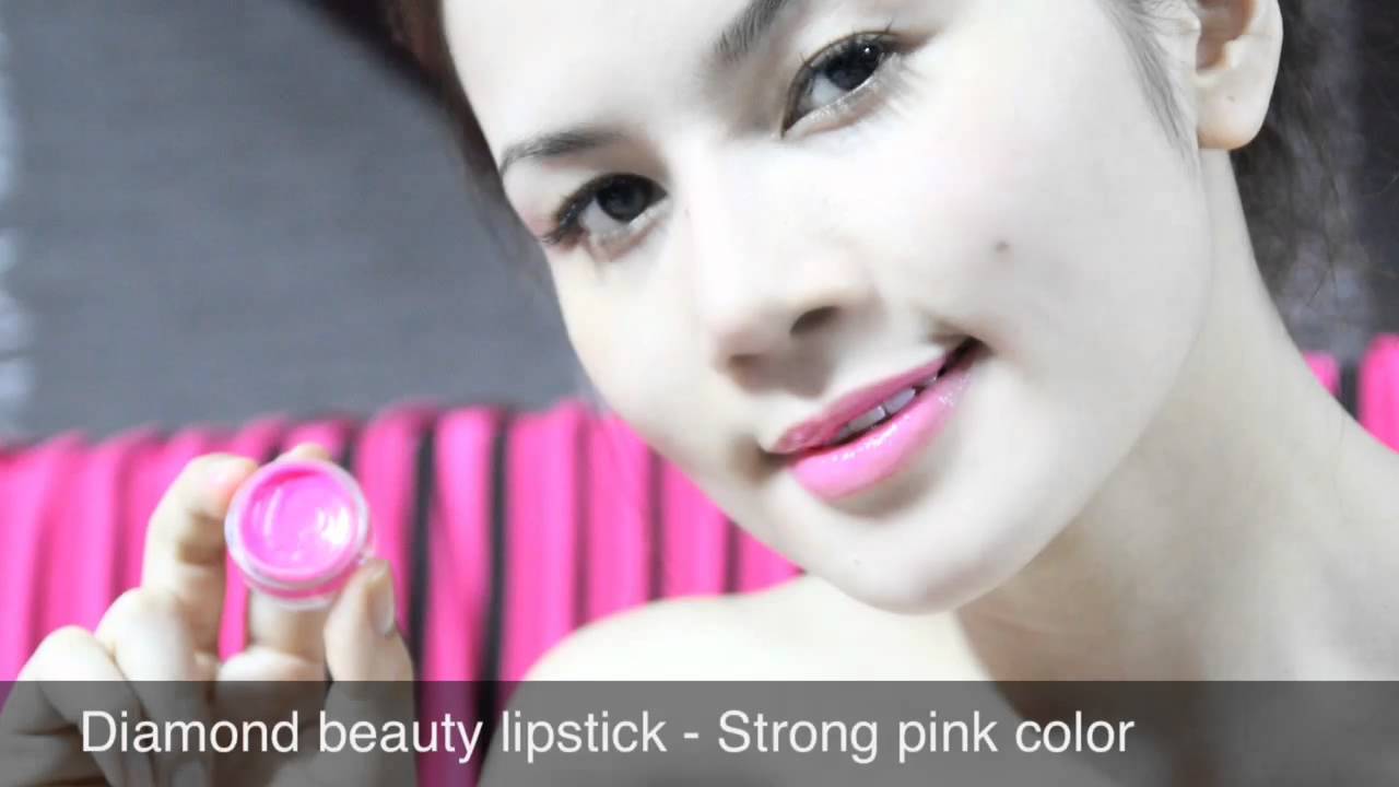 Diamond beauty lipstick collection